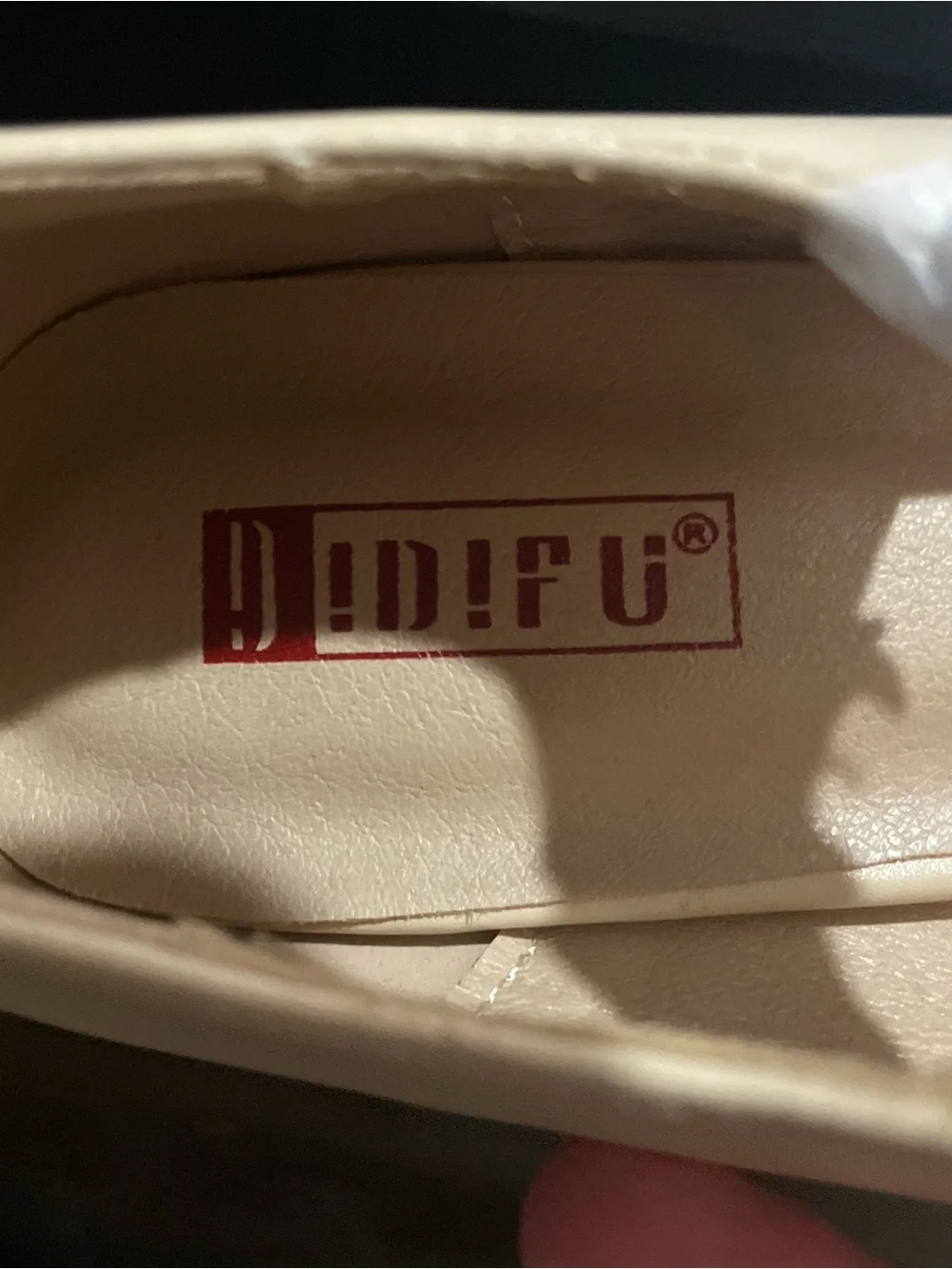 Women’s Nude Mary Jane Heels with Strap by (Unbranded)